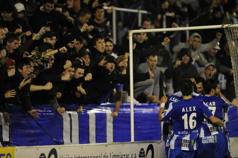Alaves 2 - Palencia 0