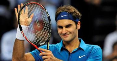 Federer avanza firme a la segunda ronda