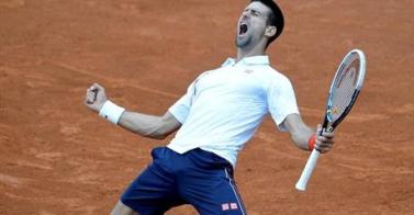Djokovic gana un partido en 5 set a Tsonga esta en semis