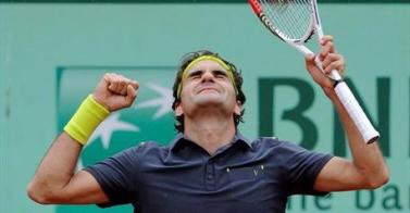 Federer resurge a lo grande ante Del Potro