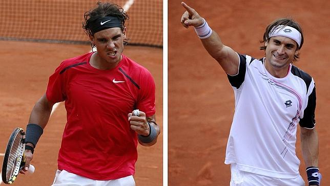 Nadal VS Ferrer, Semifinal Roland Garros