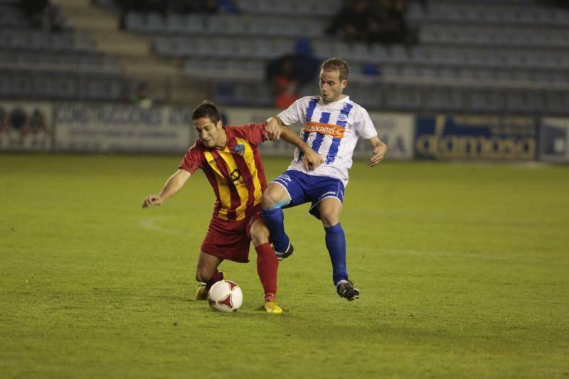 Alaves 1 - Lleida 1