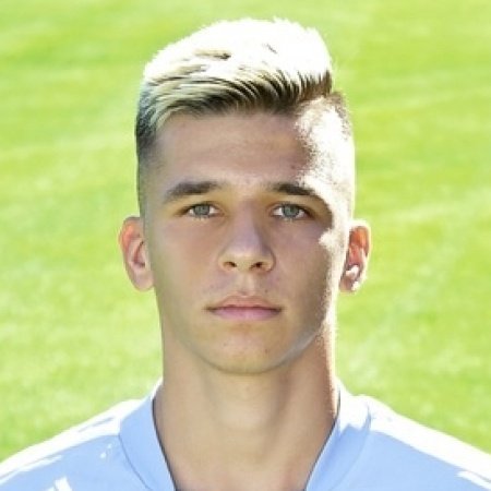 Foto principal de G. Hornyák | Slovan Bratislava Sub 19