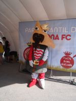 La mascota del GIRONA FC