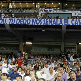 Uefa lamenta madrid tolerase pancarta