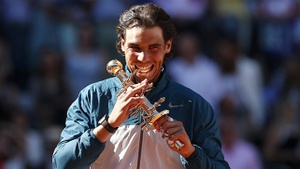 Nadal gana en Madrid su quinto título del año