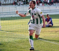 Primer gol con el Córdoba CF