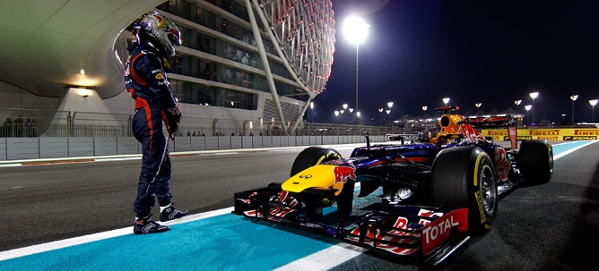 Vettel saldrá último en Abu Dabi por sanción