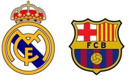 los dos escudos de los dos mejores equipos del mundo