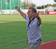 Domingo Suero, entrenador del villanovense