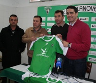 Presentación de Jaime Molina como nuevo entrenador del Villanovense