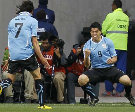 Octavos: Uruguay 2-1 Corea Sur16