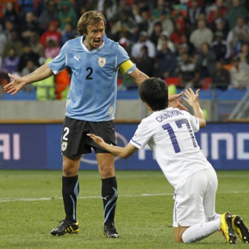 Octavos: Uruguay 2-1 Corea Sur20