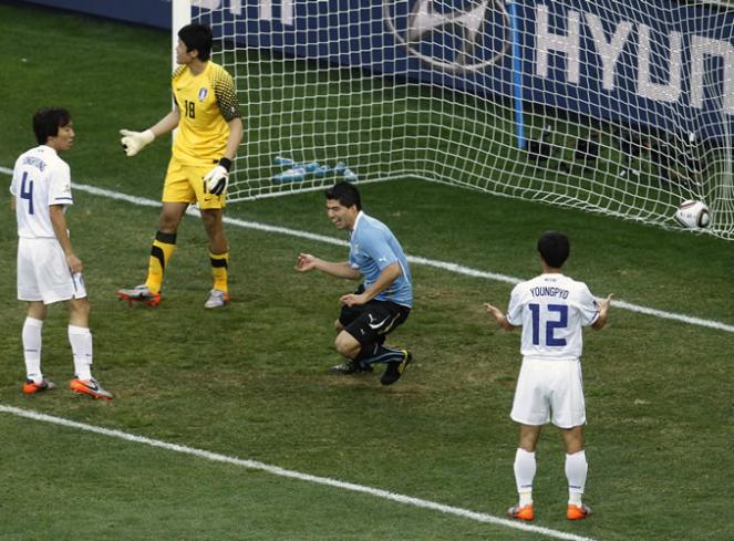Octavos: Uruguay 2-1 Corea Sur22