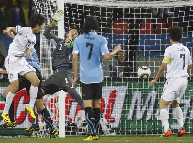 Octavos: Uruguay 2-1 Corea Sur23