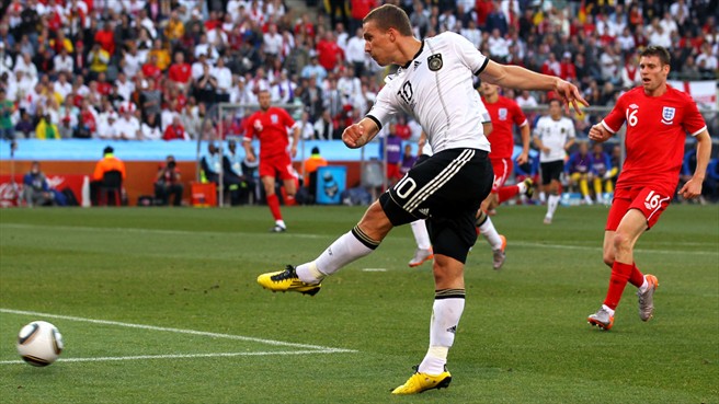 Octavos: Alemania 4-1 Inglaterra22