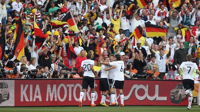 Octavos: Alemania 4-1 Inglaterra29