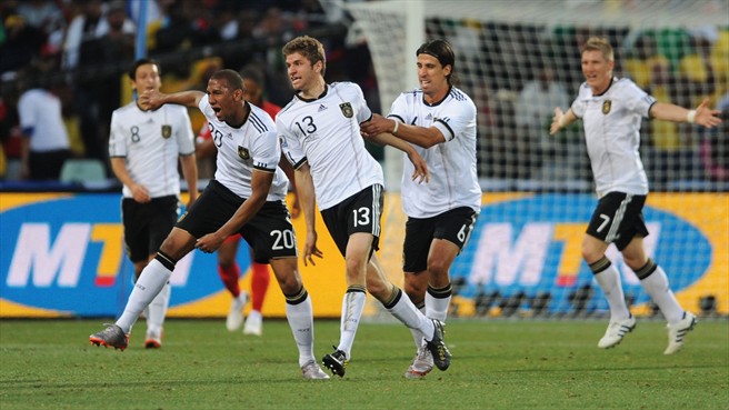 Octavos: Alemania 4-1 Inglaterra30
