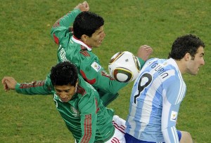 Octavos: Argentina 3-1 Mexico11