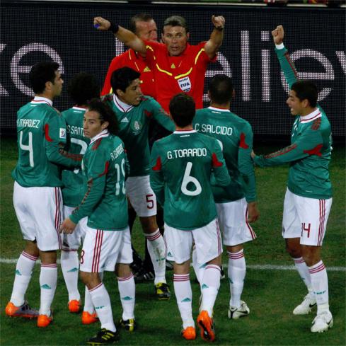 Octavos: Argentina 3-1 Mexico16