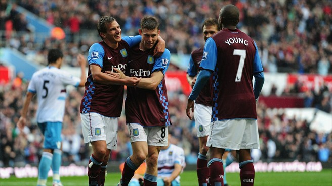 Premier: J1 - Aston Villa 3-0 West Ham6