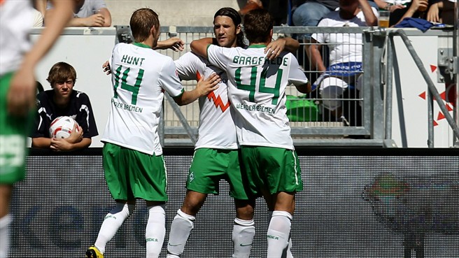 Bundesliga: J1 - Hoffenheim 4-1 Werder Bremen4