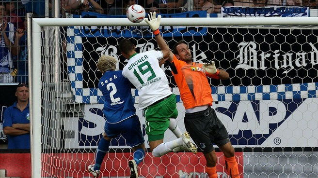 Bundesliga: J1 - Hoffenheim 4-1 Werder Bremen9