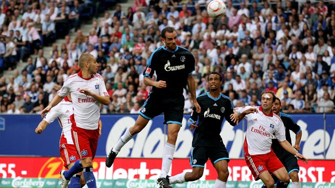 Bundesliga: J1 - Hamburgo 2-1 Schalke2