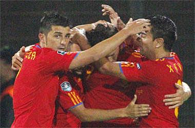 Clasificación Euro 2012: Liechtenstein 0-4 España1