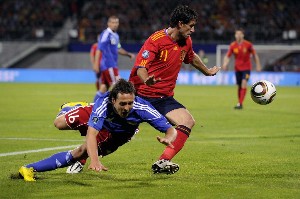 Clasificación Euro 2012: Liechtenstein 0-4 España2
