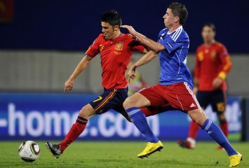 Clasificación Euro 2012: Liechtenstein 0-4 España3