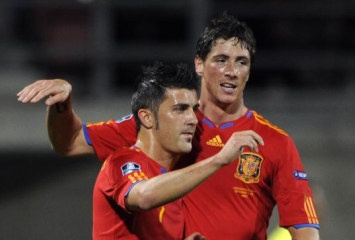 Clasificación Euro 2012: Liechtenstein 0-4 España10
