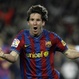 Messi celebra el definitivo gol 2-1