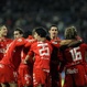 Gol des Sevilla 0-1 Xabi Alonso en propia puerta