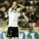 Villa se lamenta del gol del Almeria