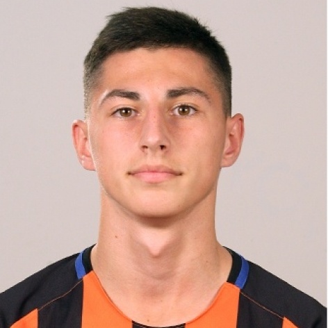 Foto principal de D. Kapinus | Shakhtar Donetsk Sub 19