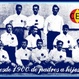 Primer equipo del RCD Espanyol con históricos jugadores como el primer capitán del equipo CARRIL.