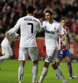 Ronaldo y Di María