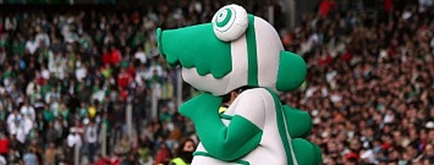 Koki, la mascota del Córdoba CF Koki, la mascota del Córdoba CF