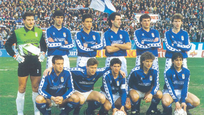 Real Oviedo UEFA