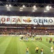 Genova-Real OVIEDO.partido de vuelta UEFA el 3 de octubre de 1991