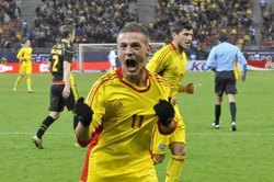 Torje gol 1-2 belgica-rumania
