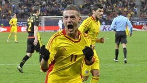 Torje marca el camino Belgica 1-2 Rumania