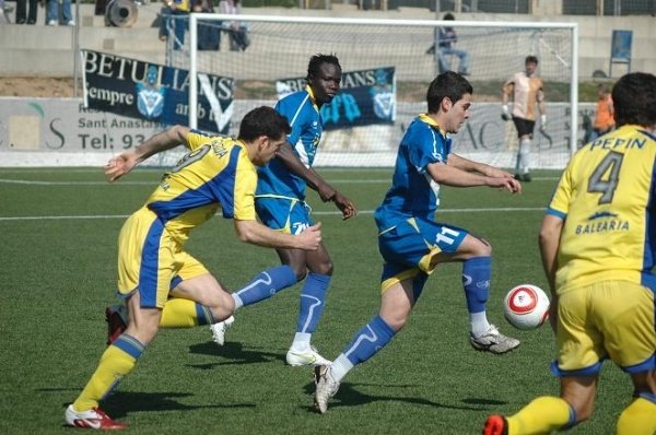 Victor partido de segunda B grupo 3