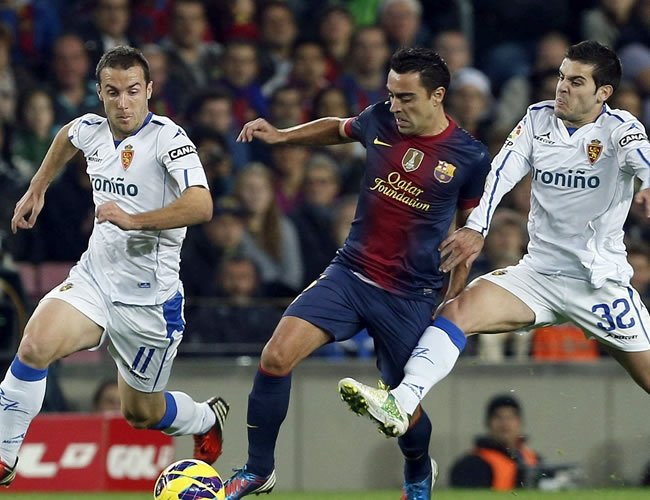 Victor y paco vs xavi