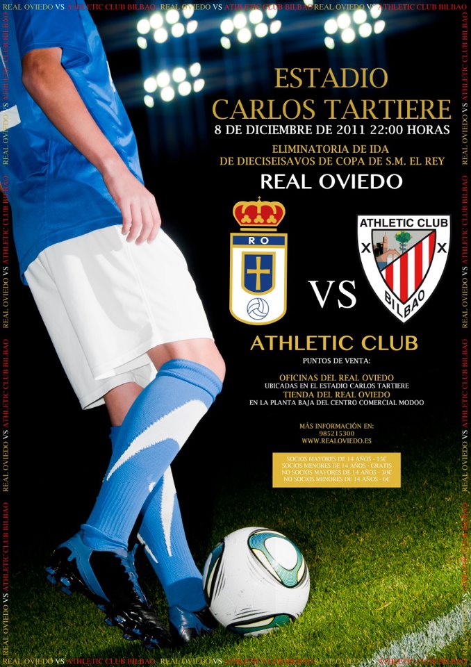 Real Oviedo - Athletic de Bilbao