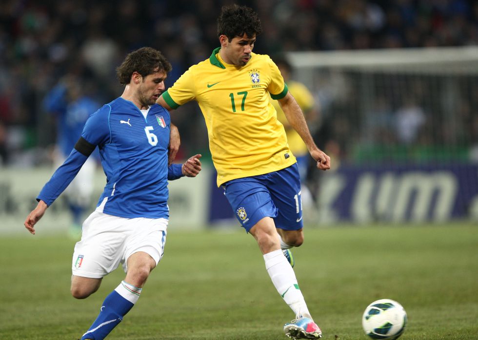 Brasil llamará a Diego Costa para los dos amistosos de noviembre
