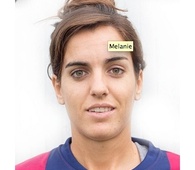 Foto principal de Melanie | Barcelona Femenino