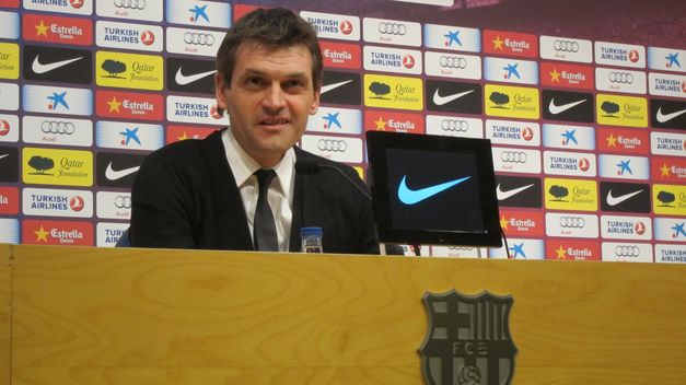 Tito vuelve a Barcelona