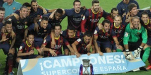 FC Barcelona campeo Supercopa 2013